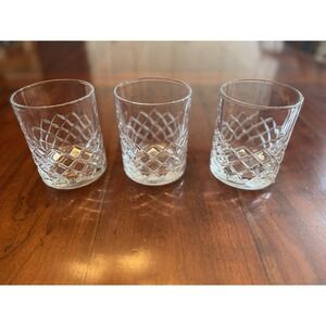 Regina Cylindrical‎ Double Old Fashion Set Of 3